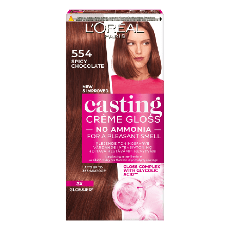 L'Oréal Paris Casting Créme Gloss Hårfärg Dam Brun 160ML