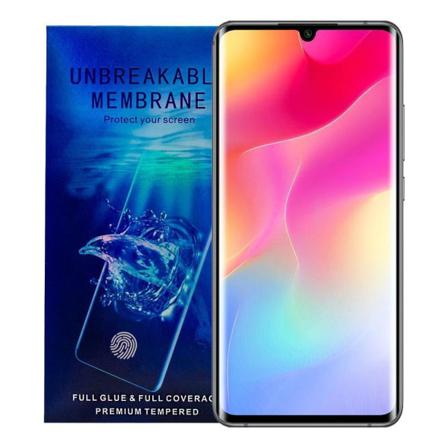 Xiaomi Mi Note 10 Lite Skärmskydd - Oförstörbar Membran Transparent