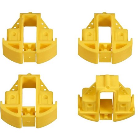 W.steps WTB GS 52 Sklisikring 4-pakk, Stiger & stillaser