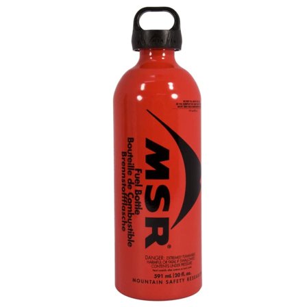 MSR Fuel Bottle 591 ml cooking accessories Red OneSize