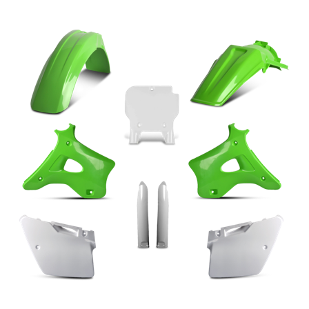 Kit Plastiche Polisport Completo - Kawasaki KX 125 1996-1998