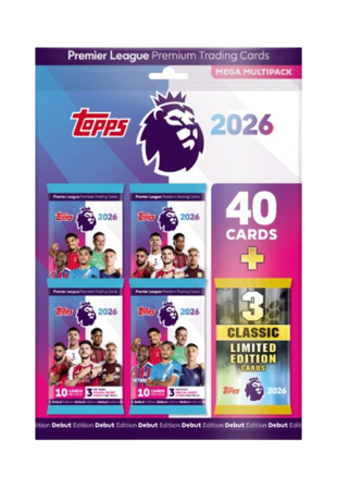 Topps Premier League Mega Multipack Övrigt Unisex ONESIZE