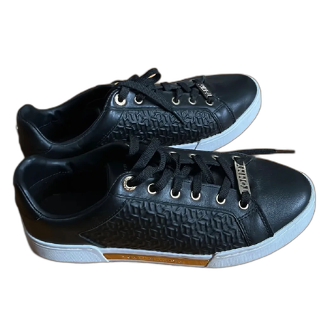 Svarta sneakers från Tommy Hilfiger