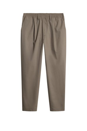 Harris Wool Pant - Grey - Mann - 33/32 - Golf - J.Lindeberg