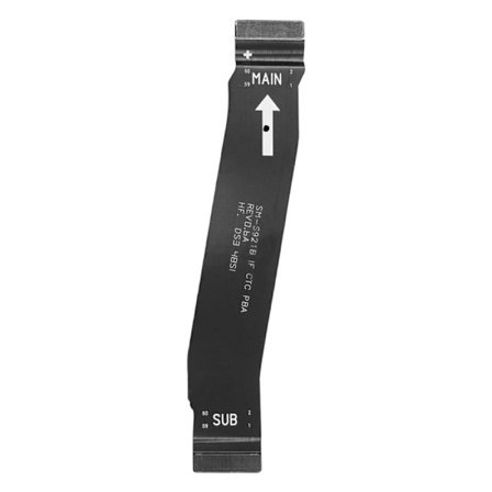 Original bundkort forbindelsesledning til Galaxy S24 Flex connector Samsung sort