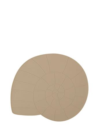 Placemat Nautilus Home Meal Time Placemats & Coasters Beige OYOY Living Design