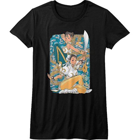 Junior Chun-Li Street Fighter T-shirt
