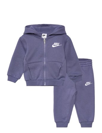 Nike F8-Fleece Pant Set - Purple - 80/86