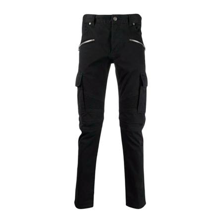 Balmain, Jeans Zwart, Heren, Maat:W31