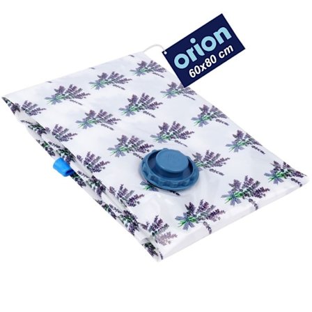 Vakuumpose til tøj med lavendelduft, sparer plads