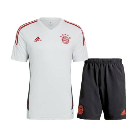 Adidas Bayern München Trainingsset Senior Wit , Wit , Heren , Maat: 2XL Trainingspakken