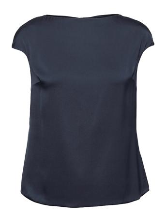 Yui Top Blouses Short-sleeved Sininen Ahlvar Gallery