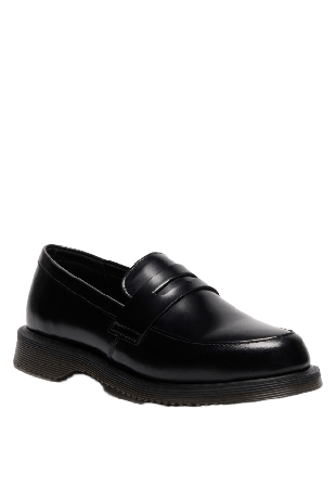 Dr. Martens Temara Polished Smooth Loafer Skor Dam Svart 39