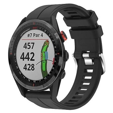 For Garmin Approach S62 22mm silikon sportsklokkerem