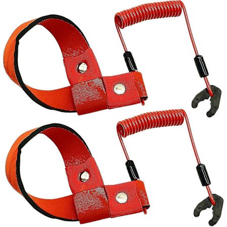 Universal sikkerhetsstoppbryterkontakt snorledning Rep