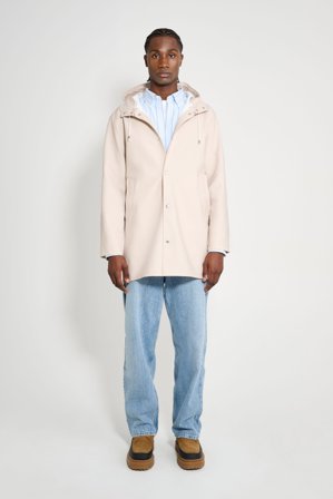 Stockholm Raincoat Light Sand