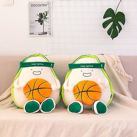 65 cm urheilukoripallo pehmolelu täytetty hedelmä nukke nukke pojille