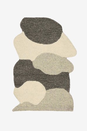 Mattbolaget - Matto Menorca - Harmaa - Villamatot - 200X290 - - Homeroom