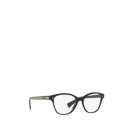 Miu Miu - Accessoarer - Svart - Dam - Storlek: 52 Mm, Dam, Storlek: 52 MM
