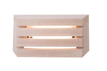 Airam 4126227 Badstuearmatur 8 W, svartor, Belysning