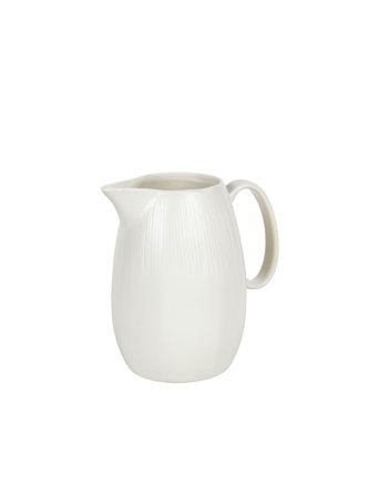 Broste Copenhagen Sandvig Milk Can - White - 11.5X8.1X17.5CM