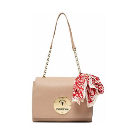 Love Moschino, Shoulder Bags Brązowy, Kobieta, Rozmiar: ONE Size