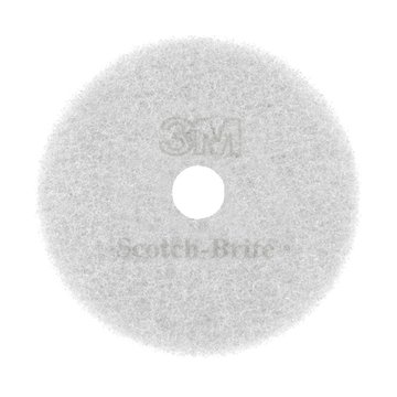 GULVPAD 3M 17" HVIT 5-P