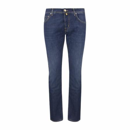 Jacob Cohën, Five-pocket jeans Niebieski, Mężczyzna, Rozmiar: W32