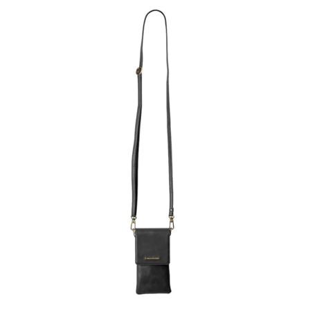 Onsala Mobilväska Med Halsrem Svart Universal 6.7" Svart