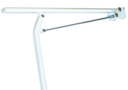 Sanicare 720624 Toalettarmstøtte 780 mm, veggplate 200 x 100 mm, Baderom