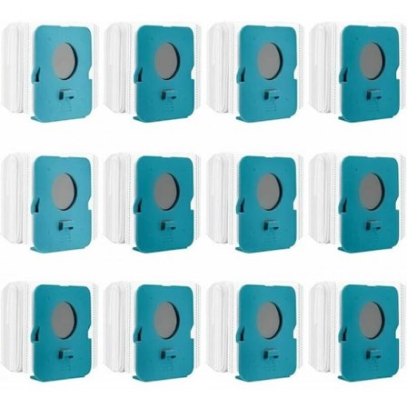 12 stk. Clean Station støvpose til Samsung Bespoke Jet VCA-ADB9