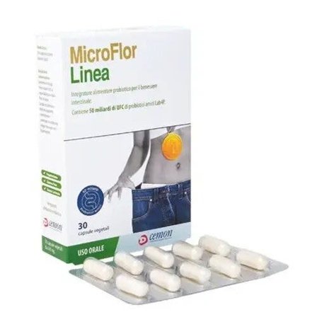 Microflor Linea 30 Capsule Vegetali