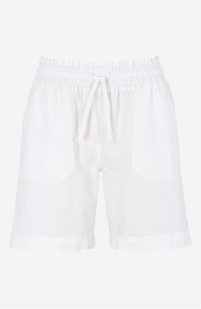Cellbes of Sweden - Shorts i vasket bomuld Jade i hvid til damer i størrelse 46