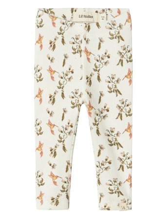 Nbflavo Elf Slim Legging Lil Noos White Lil'Atelier