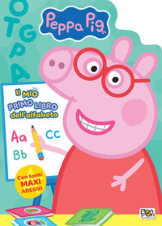 Il mio primo libro dell'alfabeto. Peppa Pig. Ediz. a colori Lisa Capiotto