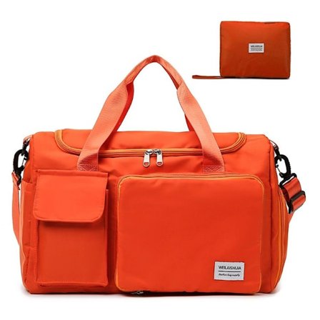 Foldbar Reisebagasje Stor Weekender Overnatting Bag