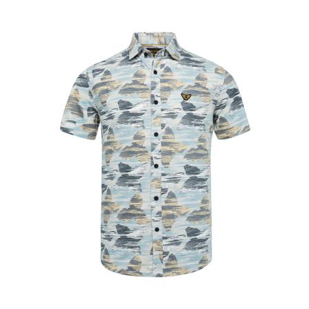 PME Legend Overhemd , Blauw , Heren , Maat: M