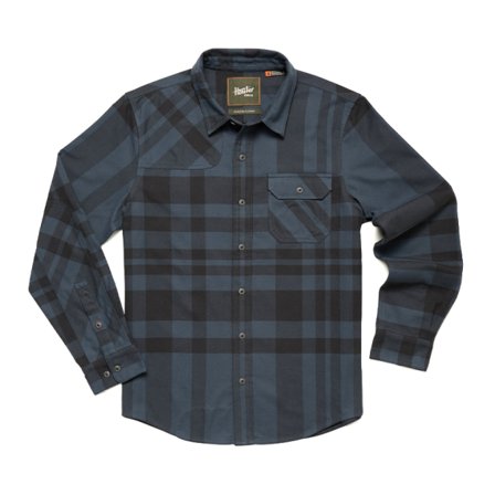 Howler Bro's Harker's Flannel Mega Plaid Petrol - L
