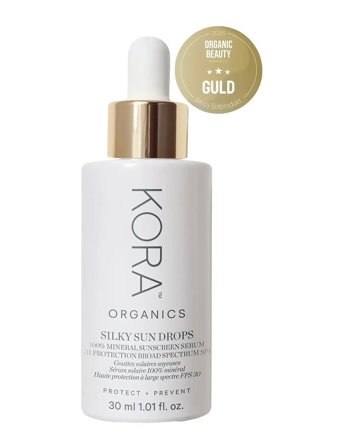 Kora Organics Silky Sundrops 100% Mineral Sunscreen Serum - Nude - 30 ml
