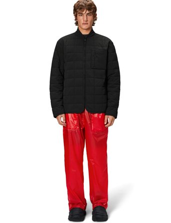 Rains Jacket W3 - Black - XS