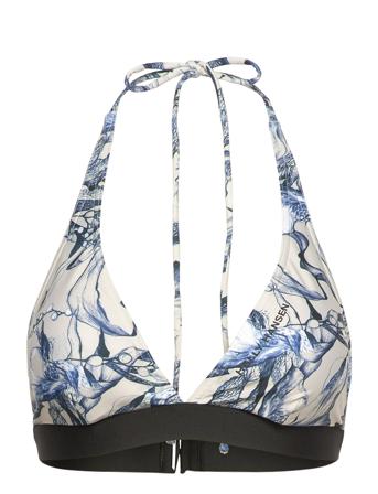W Waterwear Bikini Top Patterned Helly Hansen