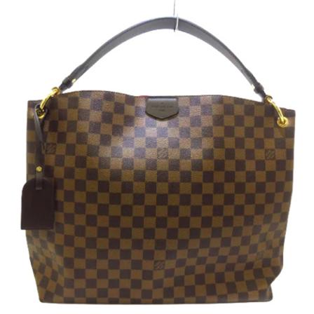 Louis Vuitton Vintage Pre-owned Canvas louis-vuitton-tasker Brun, Dame Vintage Tasker, Størrelse: ONE Size