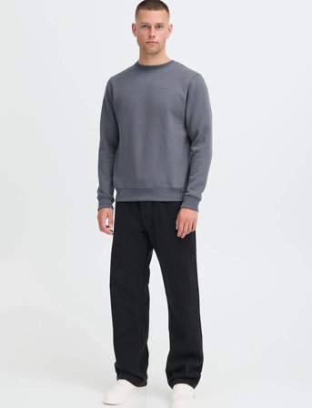 Blend Bhdownton Crew Neck Sweat Noos - Grey - XXXL