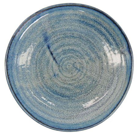 Tokyo design studio Cobalt Blue Triangle tallerken, 22.7 cm