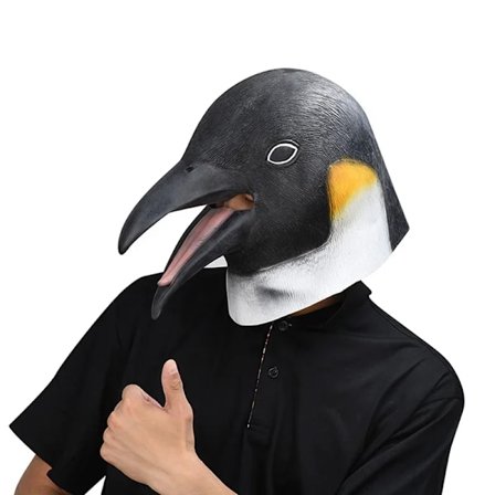 Halloween Mask Look Up The Penguin Masks Masquerade Party Cosplay