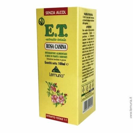 Lemuria Rosa Canina Estratto Titolato 100ml