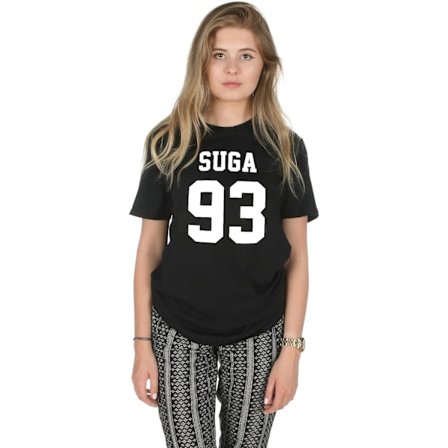 Suga 93 Kpop Fangirl Jimin Kawaii G-dragon T-shirt
