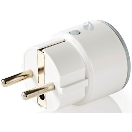 Nedis - Smart Plugg WIFIP110FWT