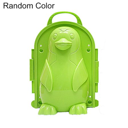 Talvinen lumiukko pingviini lumipallotekijät leike lumimuotti työkalu lapsille ulkolelu kaesi Db