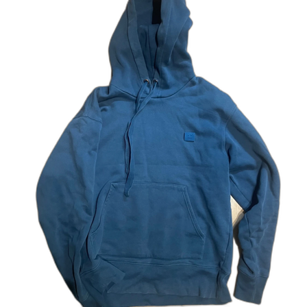Blå hoodie från Acne Studios XS